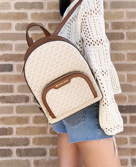 michael kors square backpack|michael kors medium backpack sale.